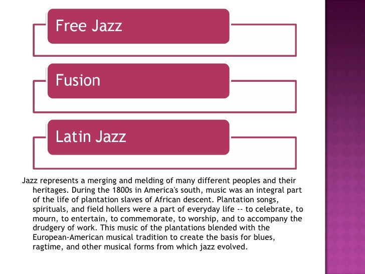 Introduction To Jazz