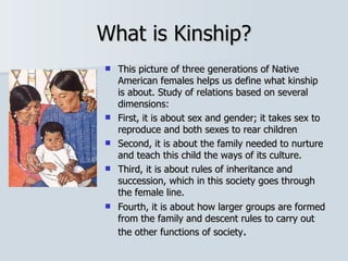 what is kinship essay