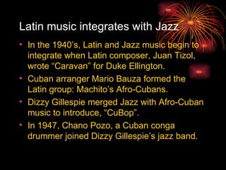 Introduction To Latin Music Ppt