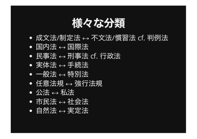 法学入門