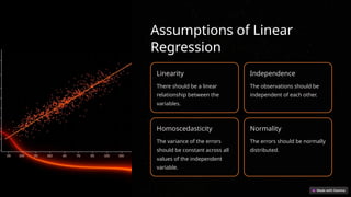 Introduction-to-Linear-Regression-Concepts-Application-and ...