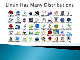Linux Introduced Introduction to-linux | PPTX