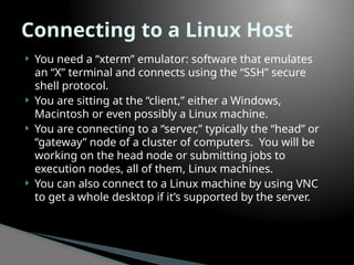 Comprehensive Introduction to Linux Command Line and System Basics | PPTX