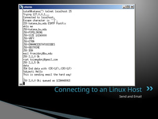 Comprehensive Introduction to Linux Command Line and System Basics | PPTX