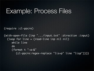 Introduction To Lisp | PPT