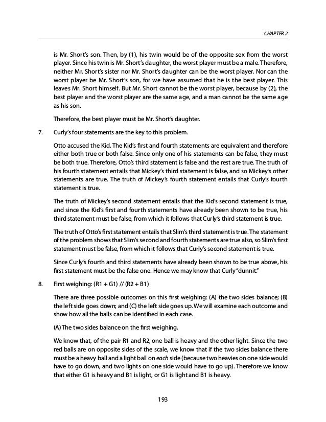 Introduction To Logic 14th Edition Copi Solutions Manual