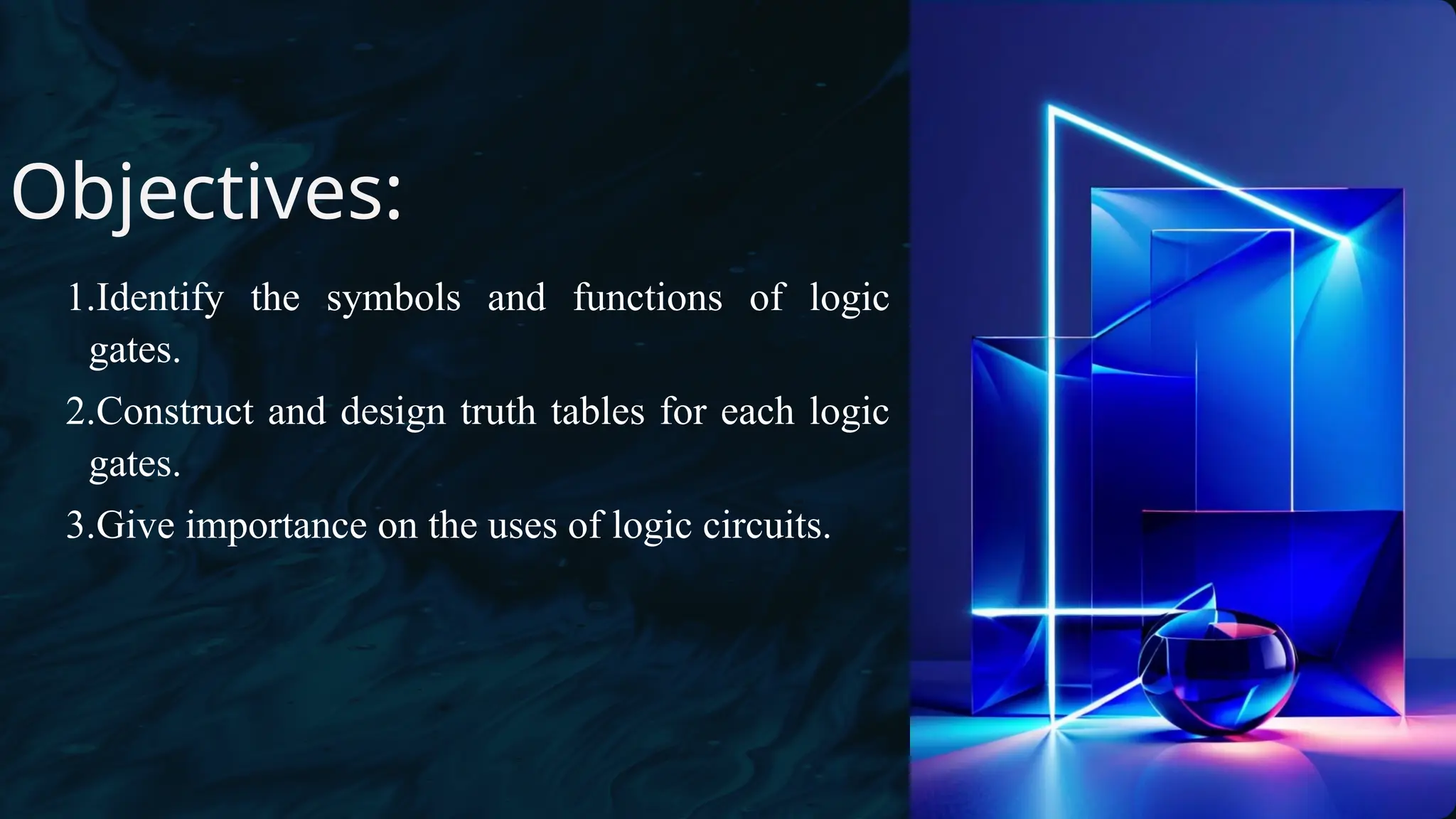 Introduction-to-Logic-Circuits PowerPoint Presentaion | PPTX