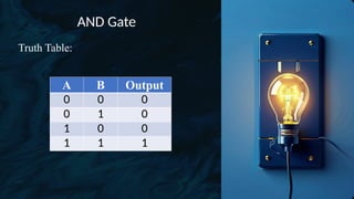 Introduction-to-Logic-Circuits Presentation | PPTX