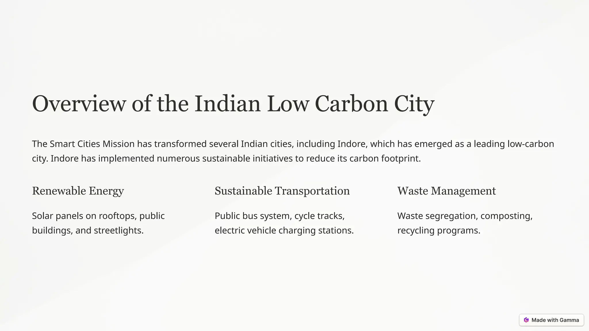 Introduction To Low Carbon Cities Urban Planning Ppt Free Download