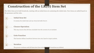 Rules Lr Introduction-to-LR-Parsers-&-Canonical-Collections-of-LR(0)-items.pptx ...