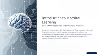 Introduction-to-Machine-Learning algorithm.pptx