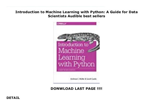 best intro to machine learning