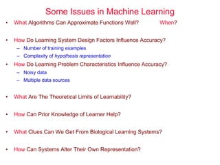 Introduction to Machine Learning. | PPT