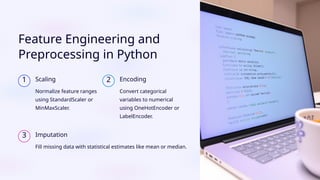 Comprehensive Introduction to Machine Learning Concepts and ...