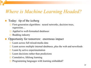 Introduction to Machine Learning | PPT