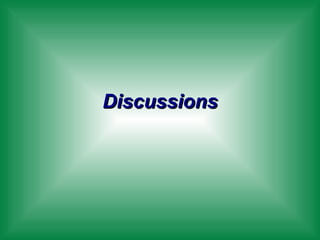 Discussions 