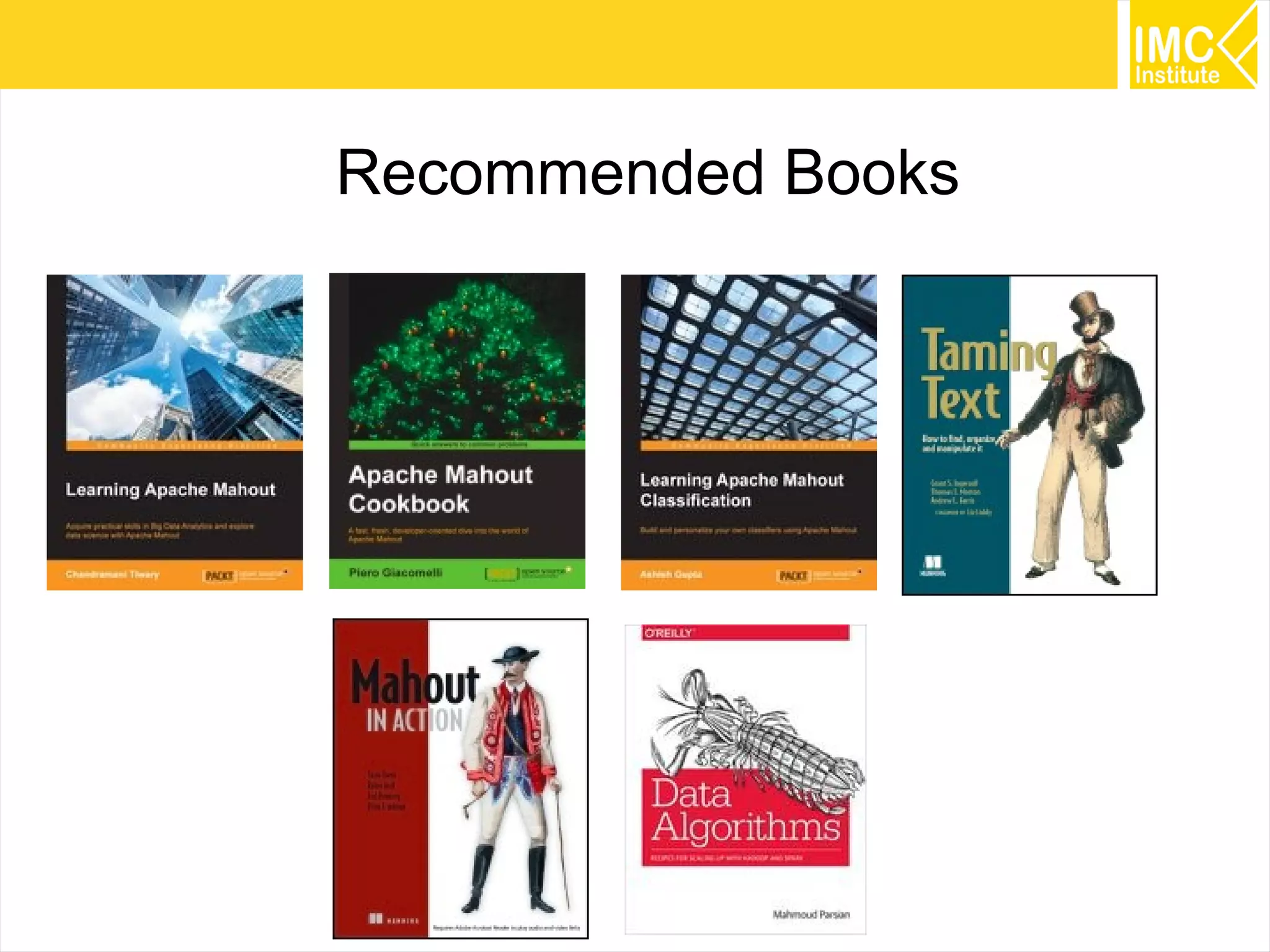 79
Recommended Books
 
