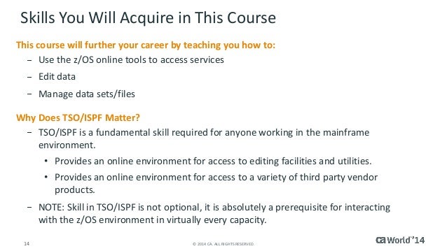 Pre Con Education Introduction To Mainframe Academy With Ca - 