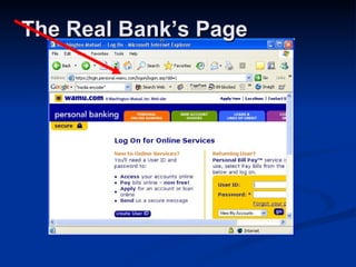 The Real Bank’s Page 