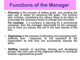 Introduction To Management | PPT