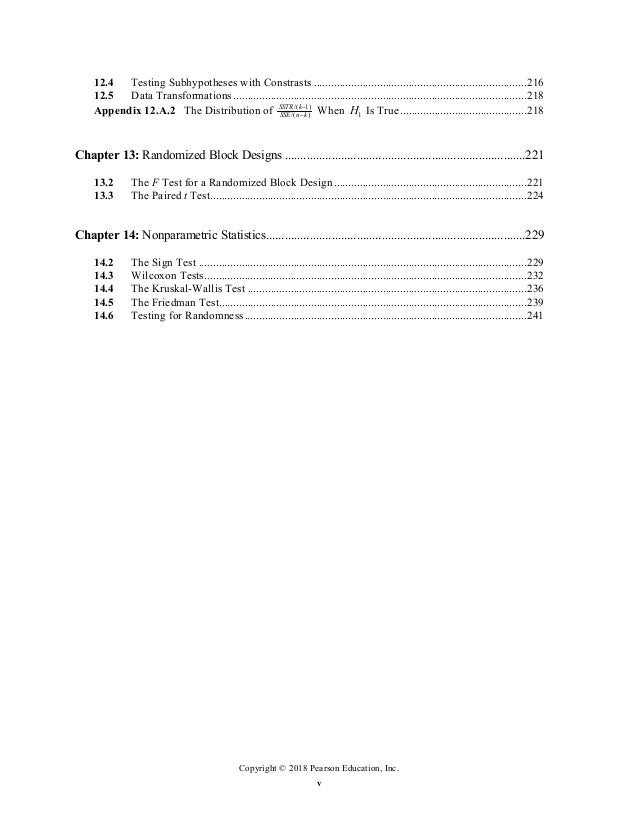 An Introduction To Mathematical Statistics And Its Applications Solutions
