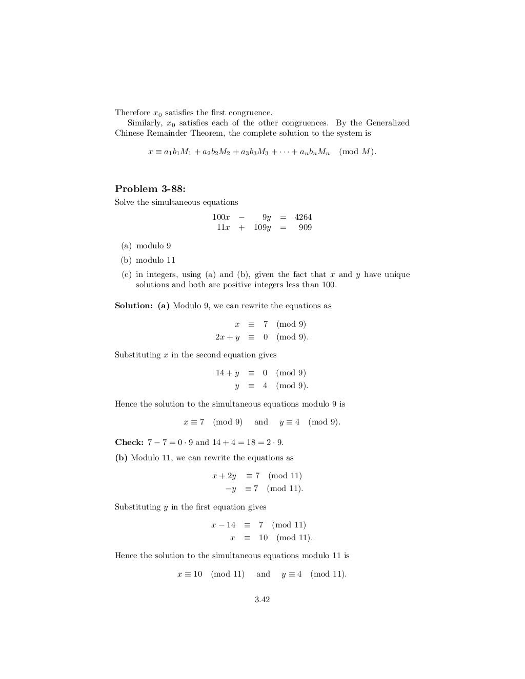 Introduction To Mathematical Thinking Algebra And Number Systems 1st