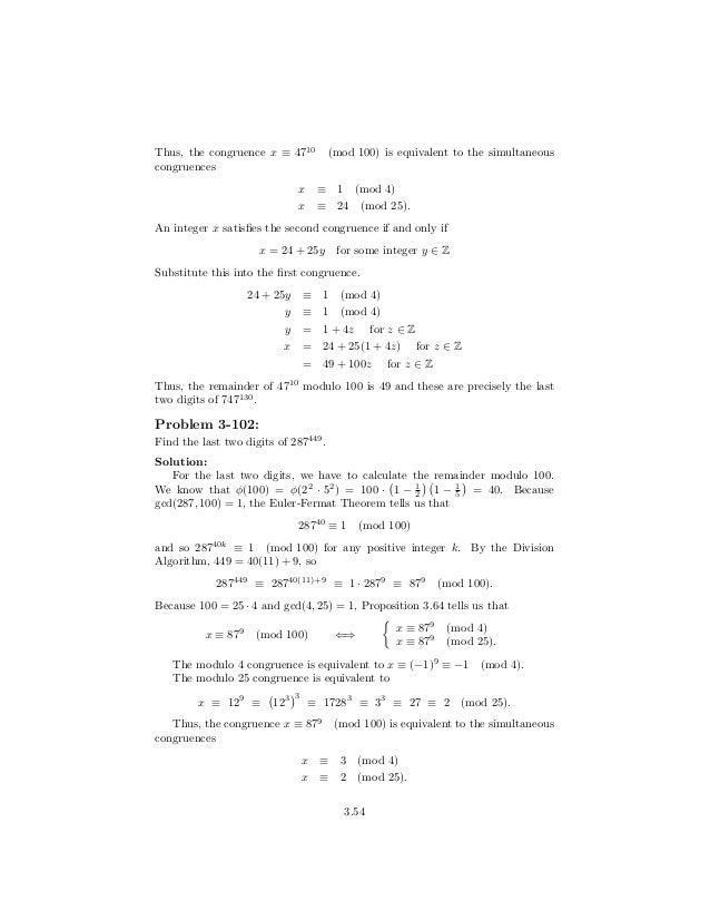 Introduction To Mathematical Thinking Algebra And Number Systems 1st