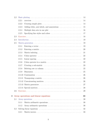 Introduction to-matlab | PDF
