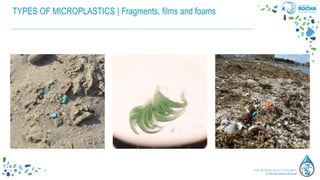 TYPES OF MICROPLASTICS | Fragments, films and foams
 