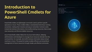 Introduction-to-Microsoft-AzurePowerShell Module.pptx