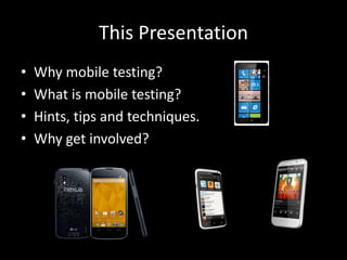 An Introduction To Mobile Software Testing | PPT