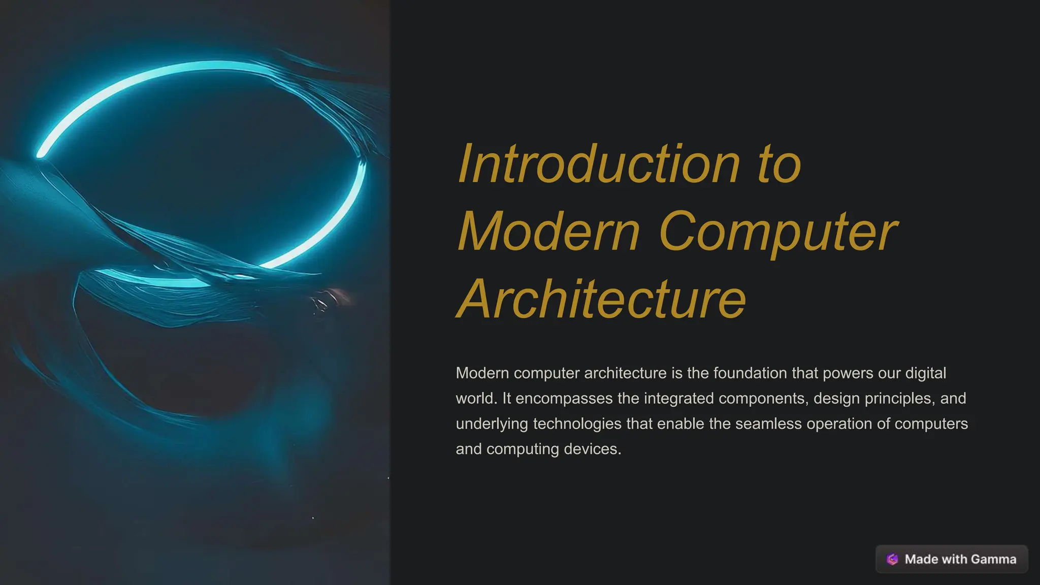 Introduction-to-Modern-Computer-Architecture (1).pptx | Computer ...