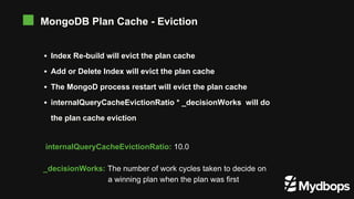 Introduction to Mongodb execution plan and optimizer | PDF