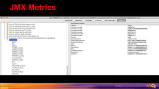 JMX Metrics
 