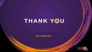 CONTACT US !
http://wso2.com
 