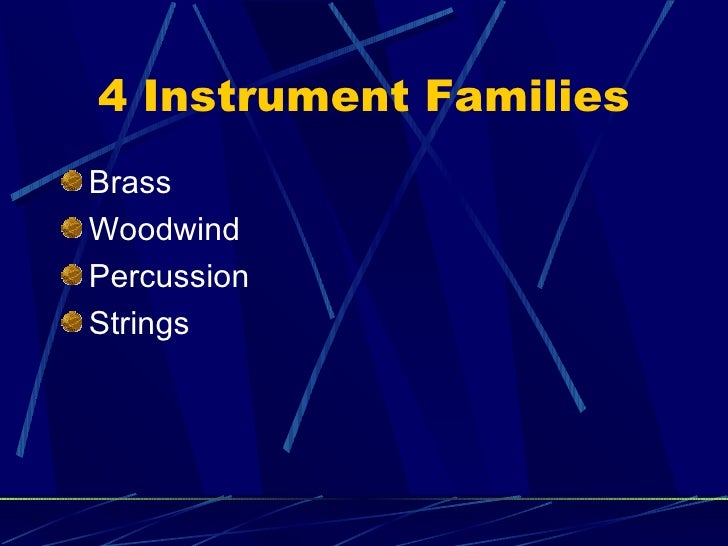 Introduction to Musical Instruments