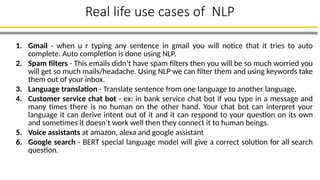 Comprehensive Introduction to Natural Language Processing and Its ...