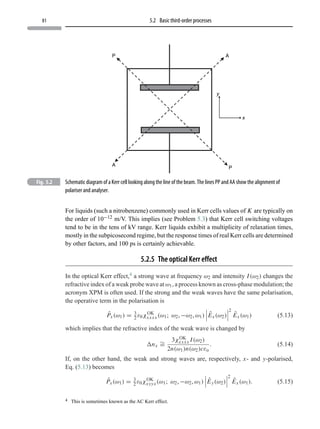 Introduction to-nonlinear-optics | PDF