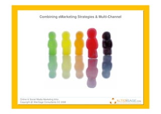 Introduction To Online Marketing