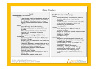 Introduction To Online Marketing