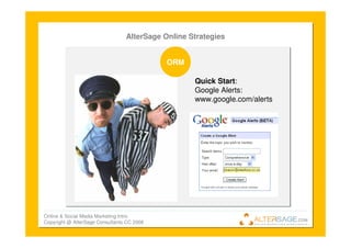 Introduction To Online Marketing