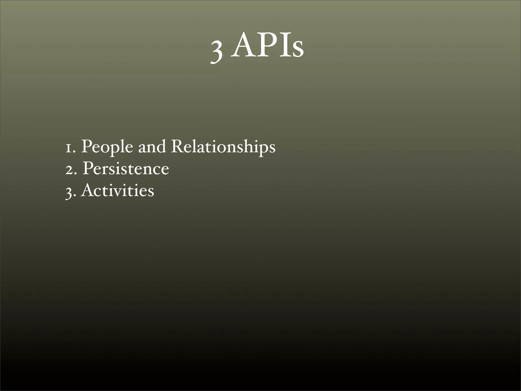 Introduction to OpenSocial