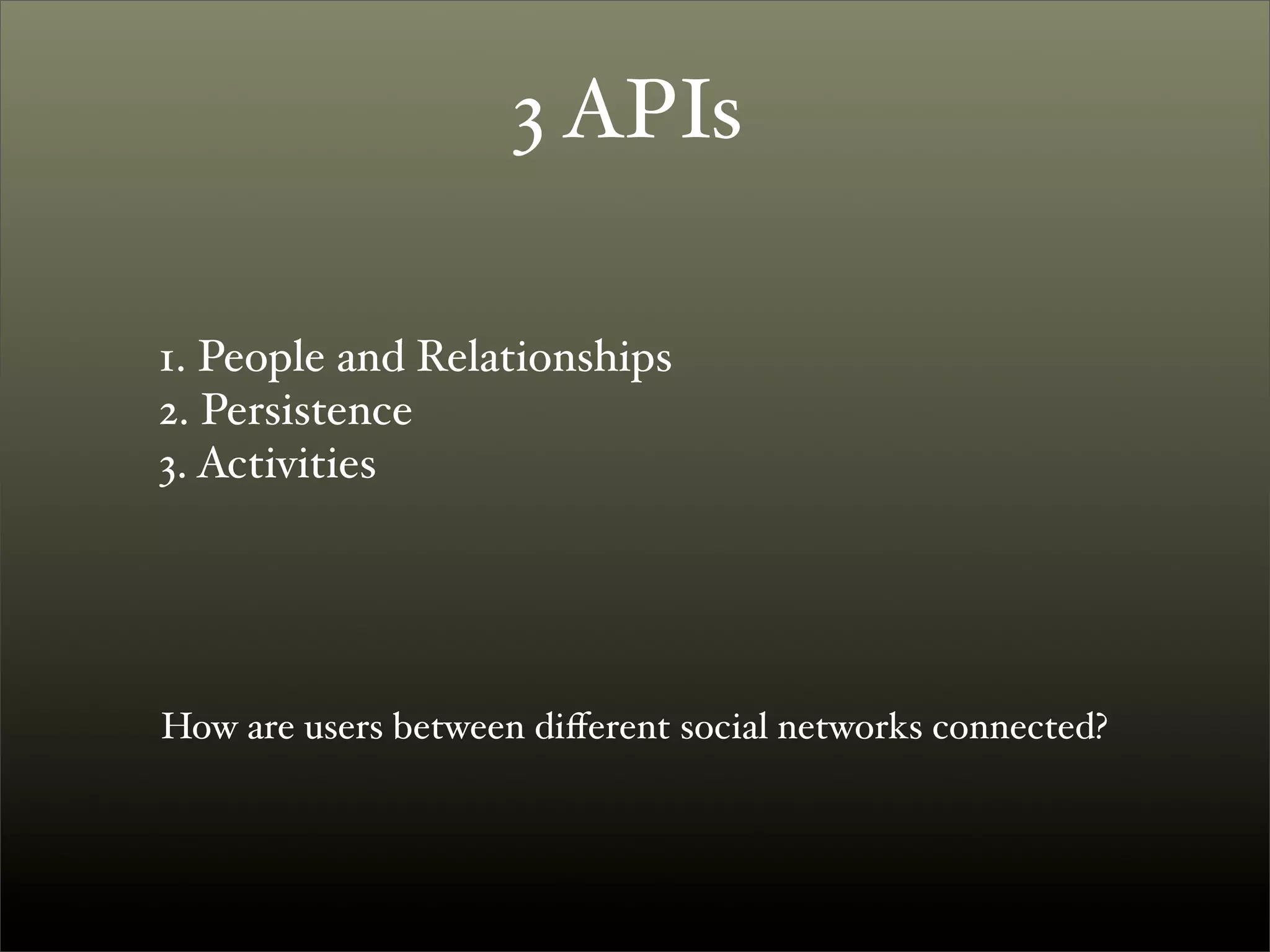 Introduction to OpenSocial