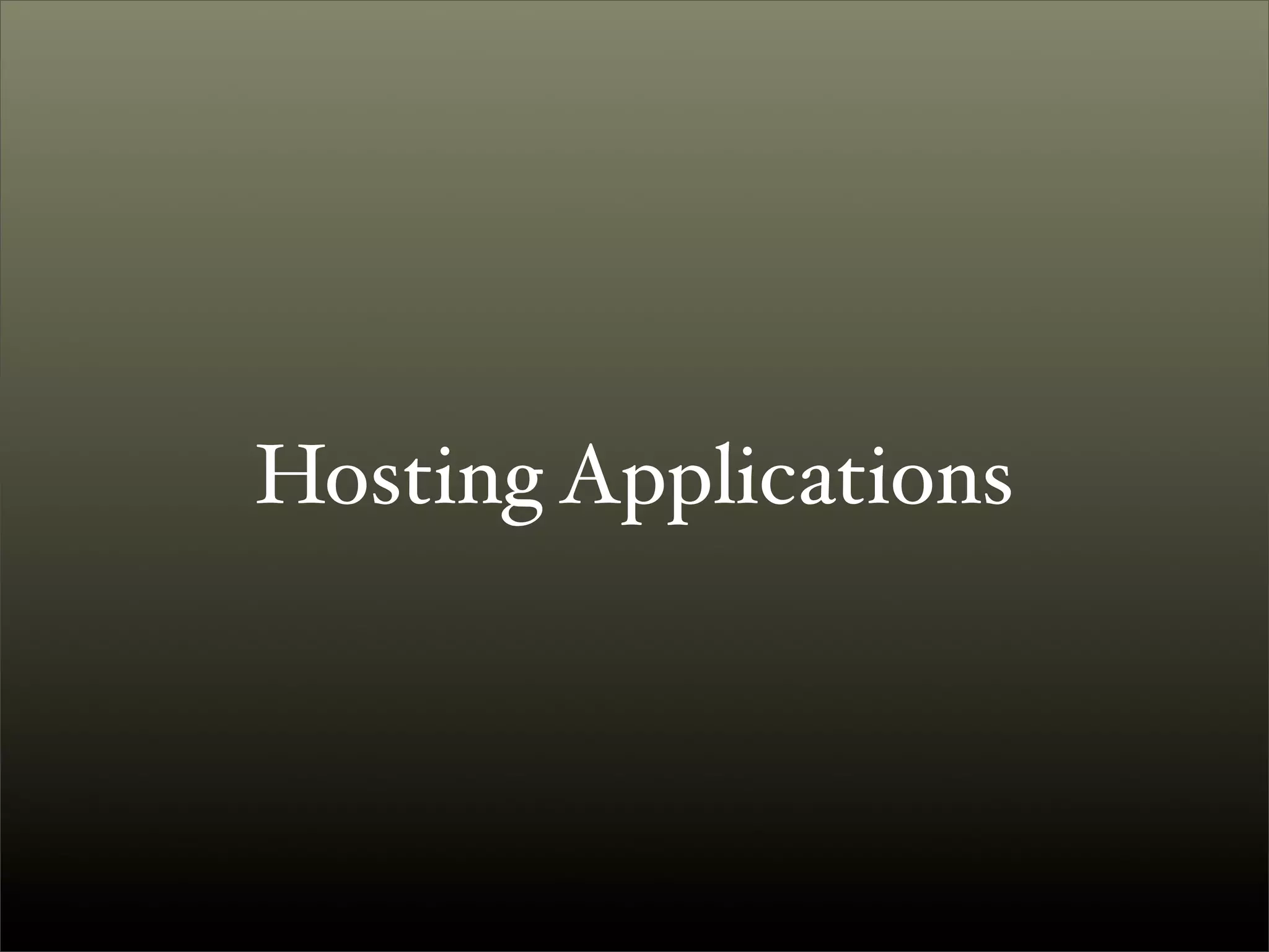 Introduction to OpenSocial