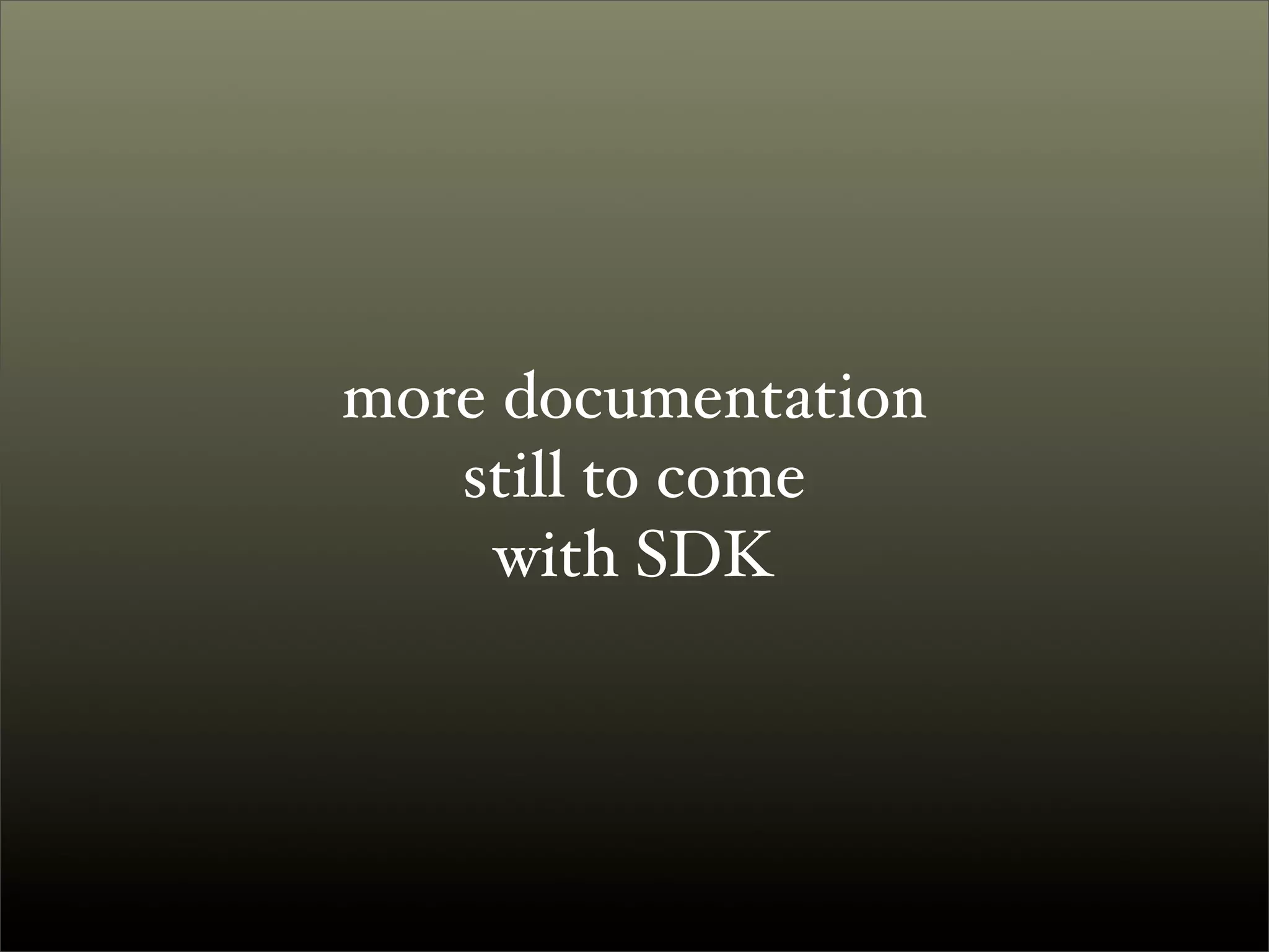 Introduction to OpenSocial