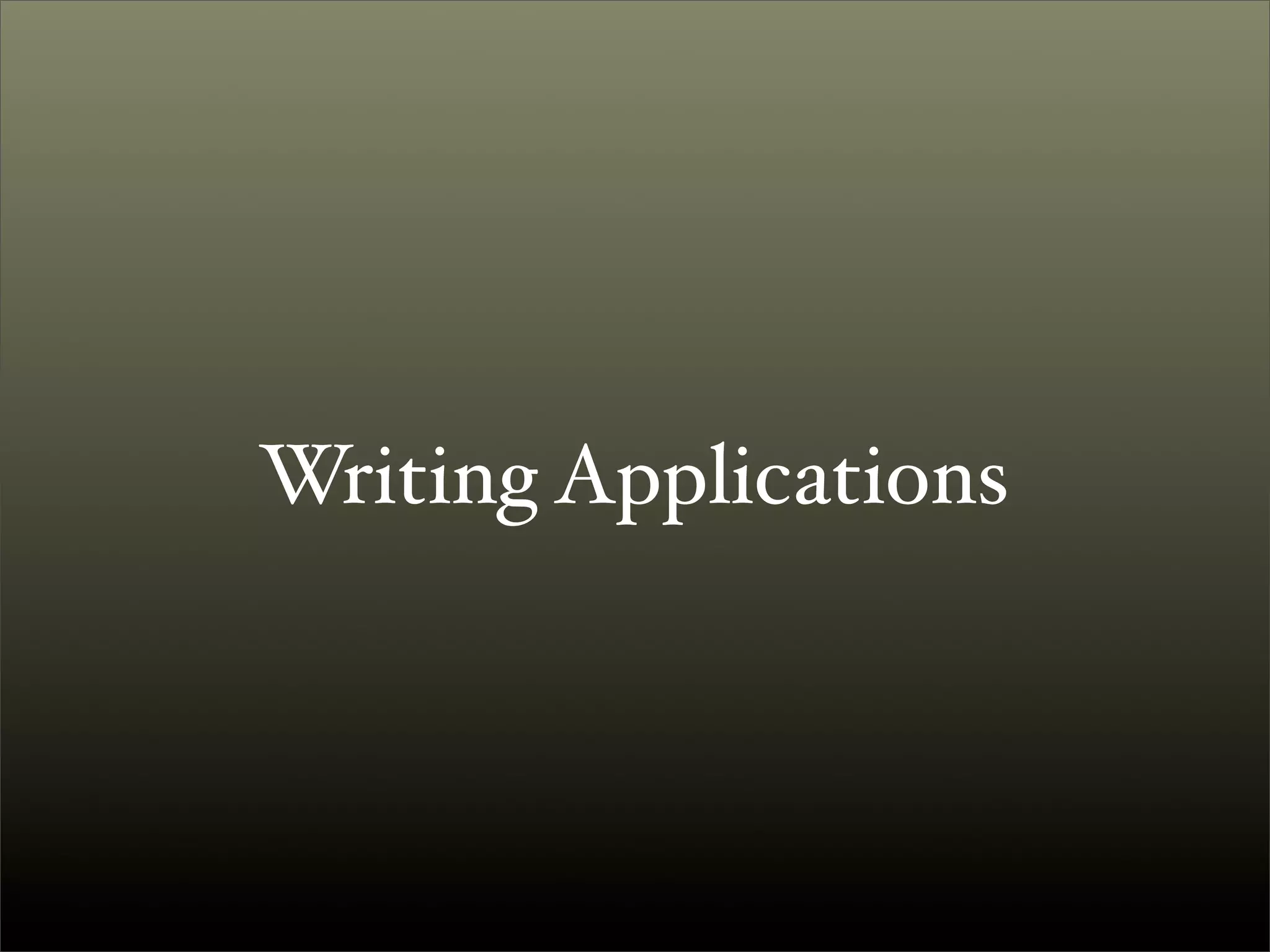 Introduction to OpenSocial