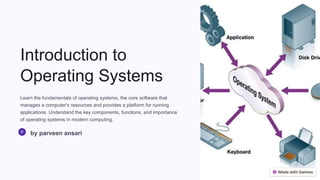 Introduction to Operating - Systems.pptx