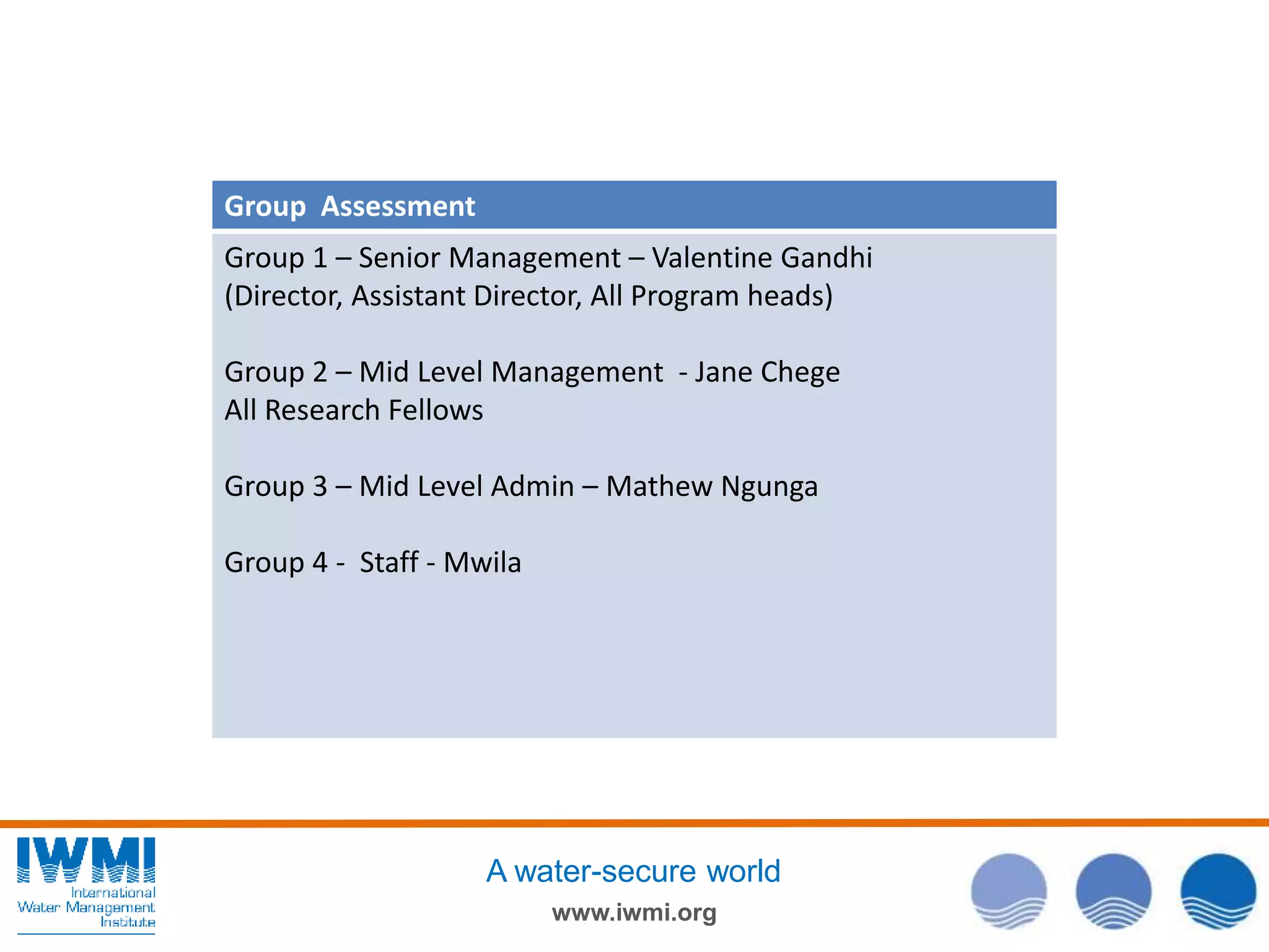 Introduction to organizational capacity assessment | PPTX