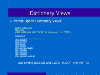Introduction to Parallel Execution | PPT