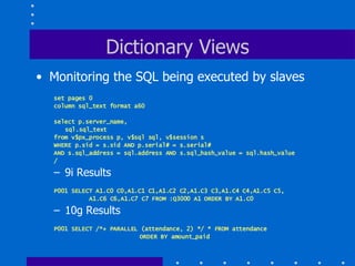 Introduction to Parallel Execution | PPT
